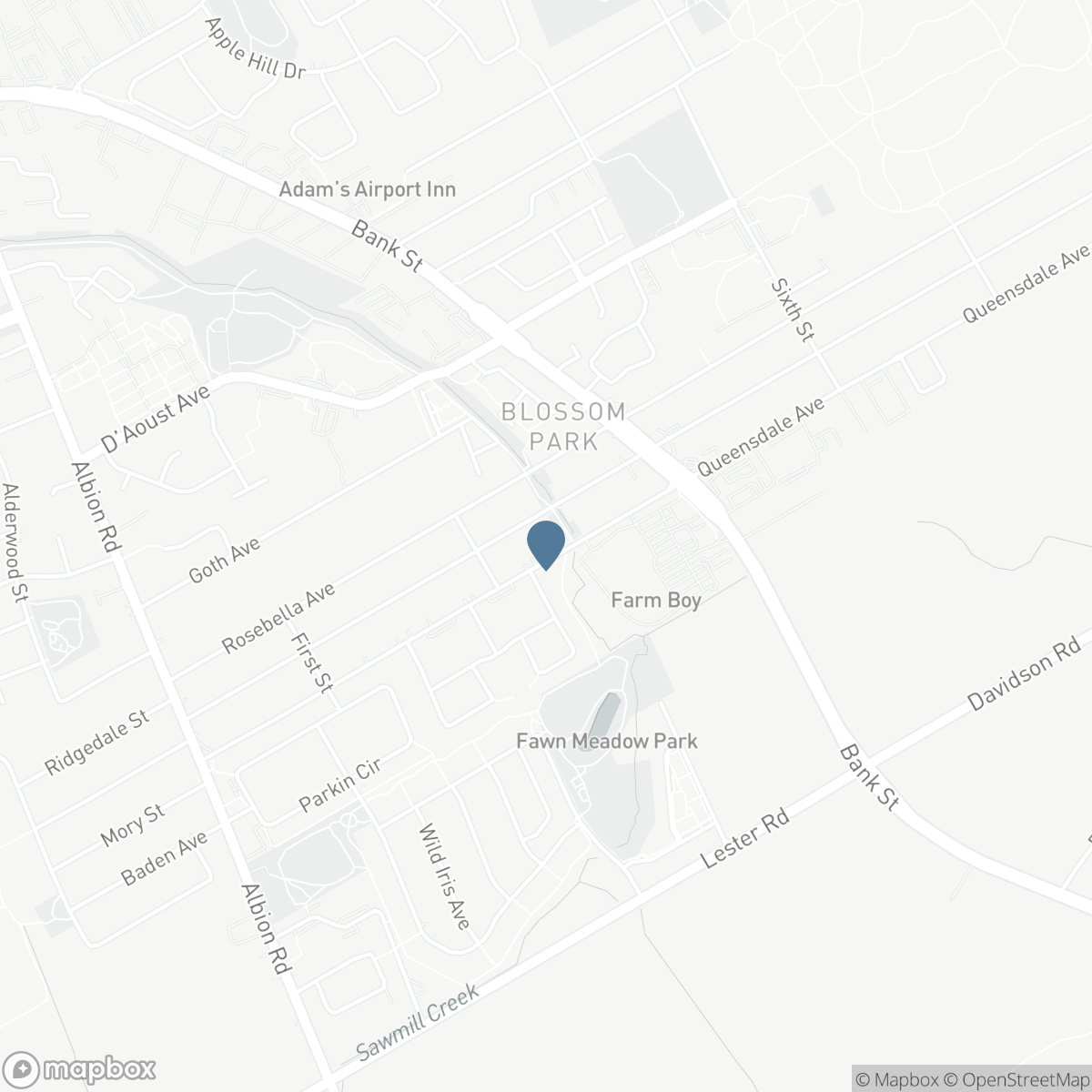1613 QUEENSDALE AVENUE, Ottawa, Ontario K1T 1J4